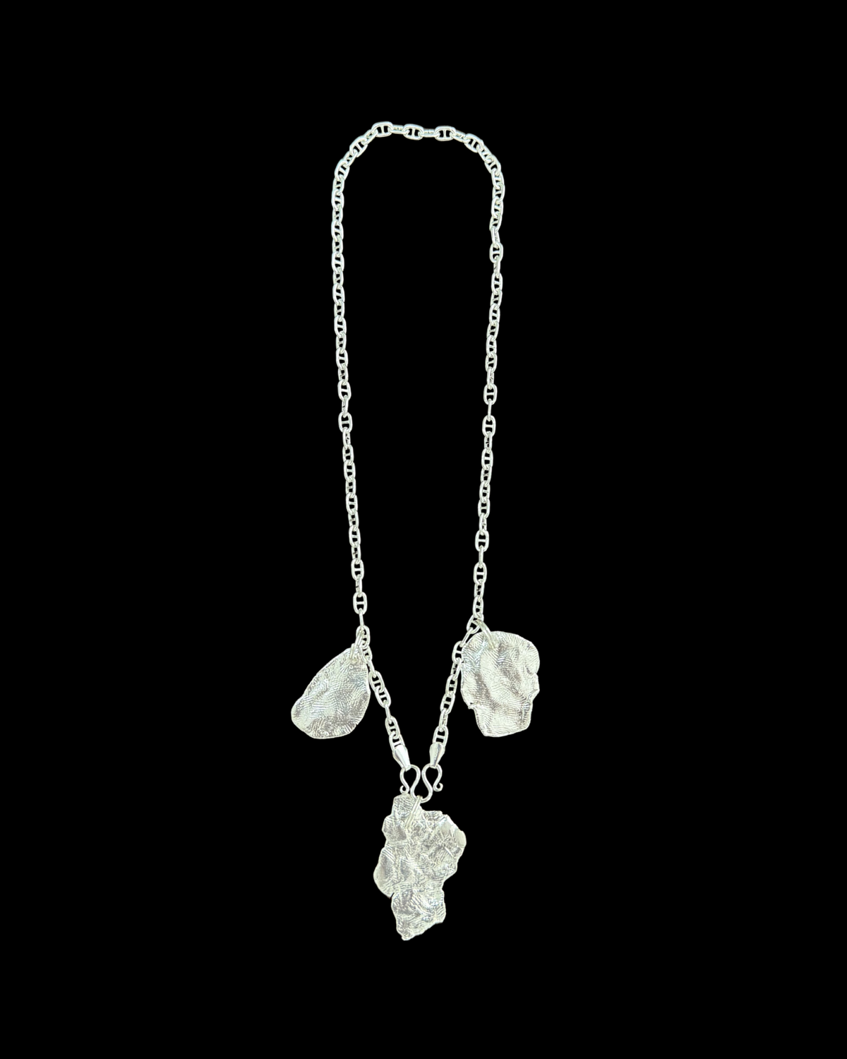 Triple Wave Necklace
